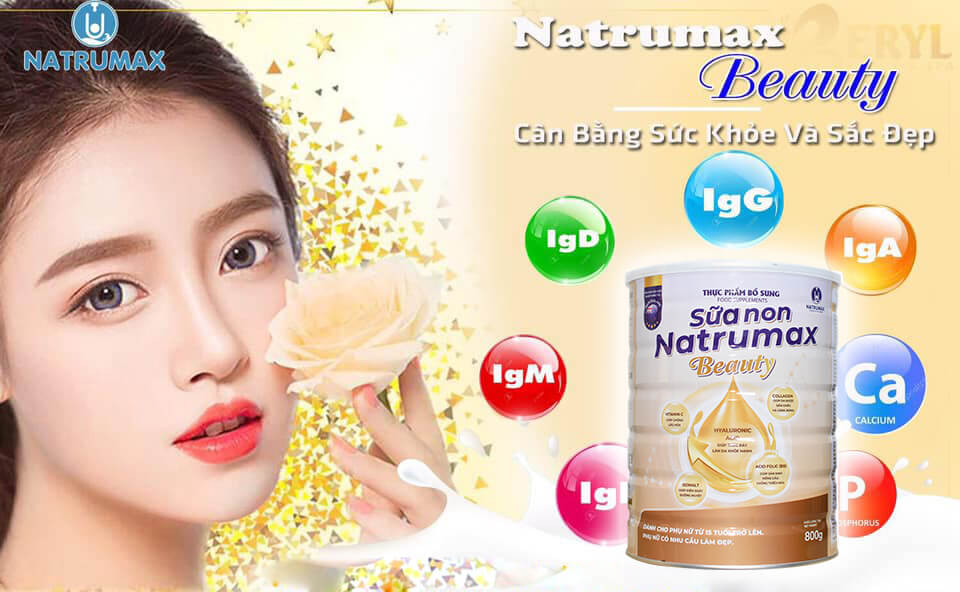 Sữa non natrumax beauty